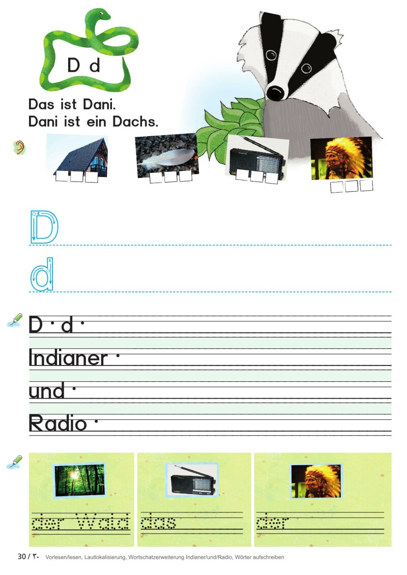 Hallo Manni! Hallo Medo! Arbeitsbuch für den Erstsprachenunterricht Arabisch in der 1. Klasse Volksschule LP ’23 v.1.1