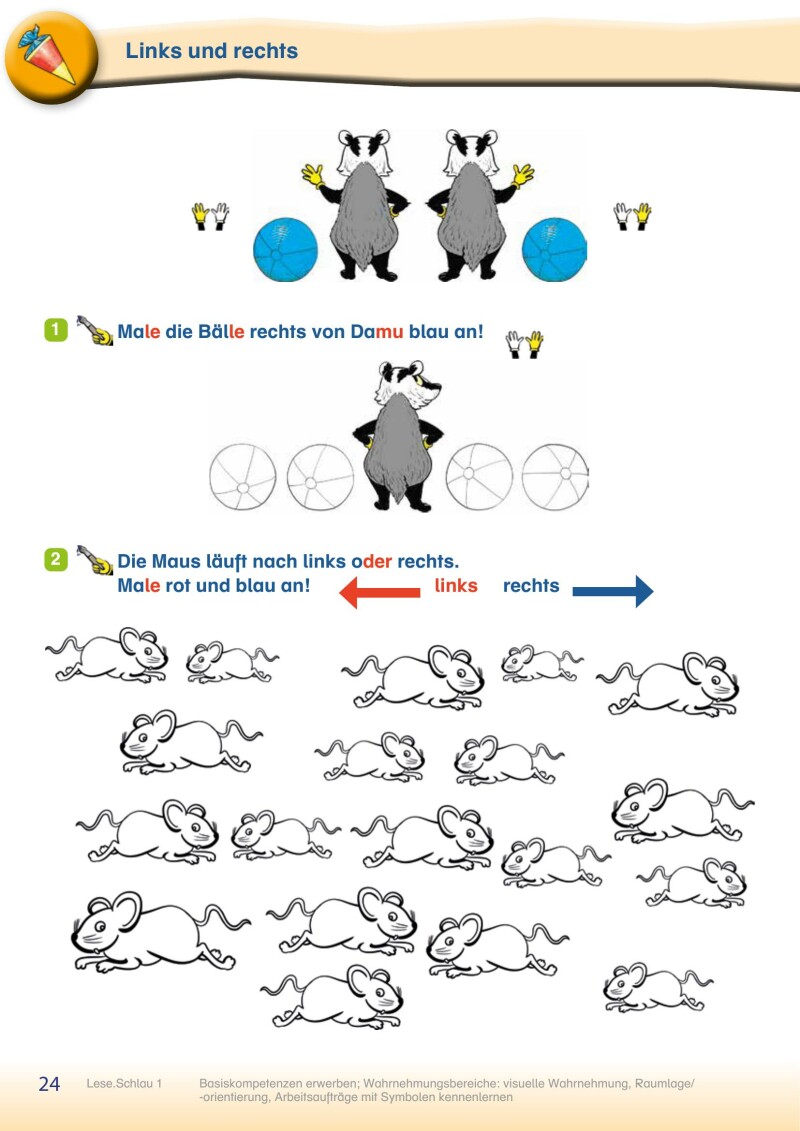 Schlau1_Lese.Schlau 1 – Lesebuch mit Silbenschrift_LP’23 v1.1