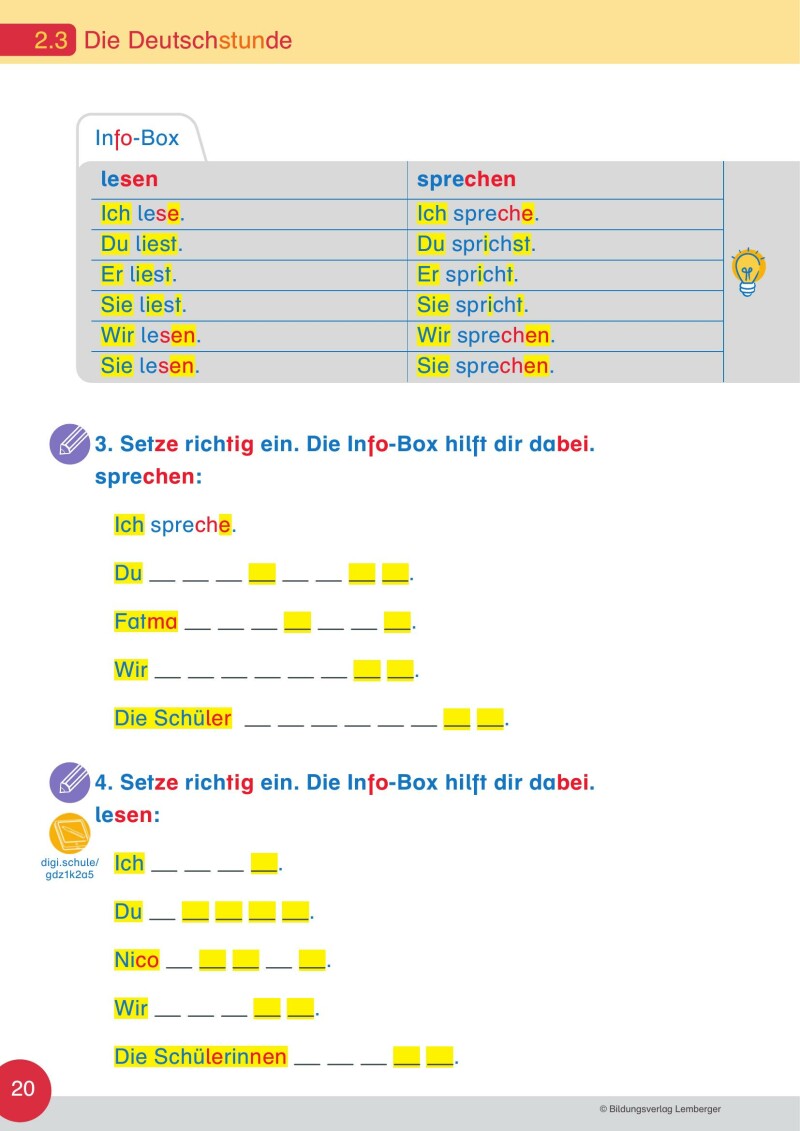 Genial! Deutsch DAZ – Schritt für Schritt zukunftsfit – Schulbuch: Basiskompetenzen Lesen und Schreiben inklusiv LP’23 v1.1