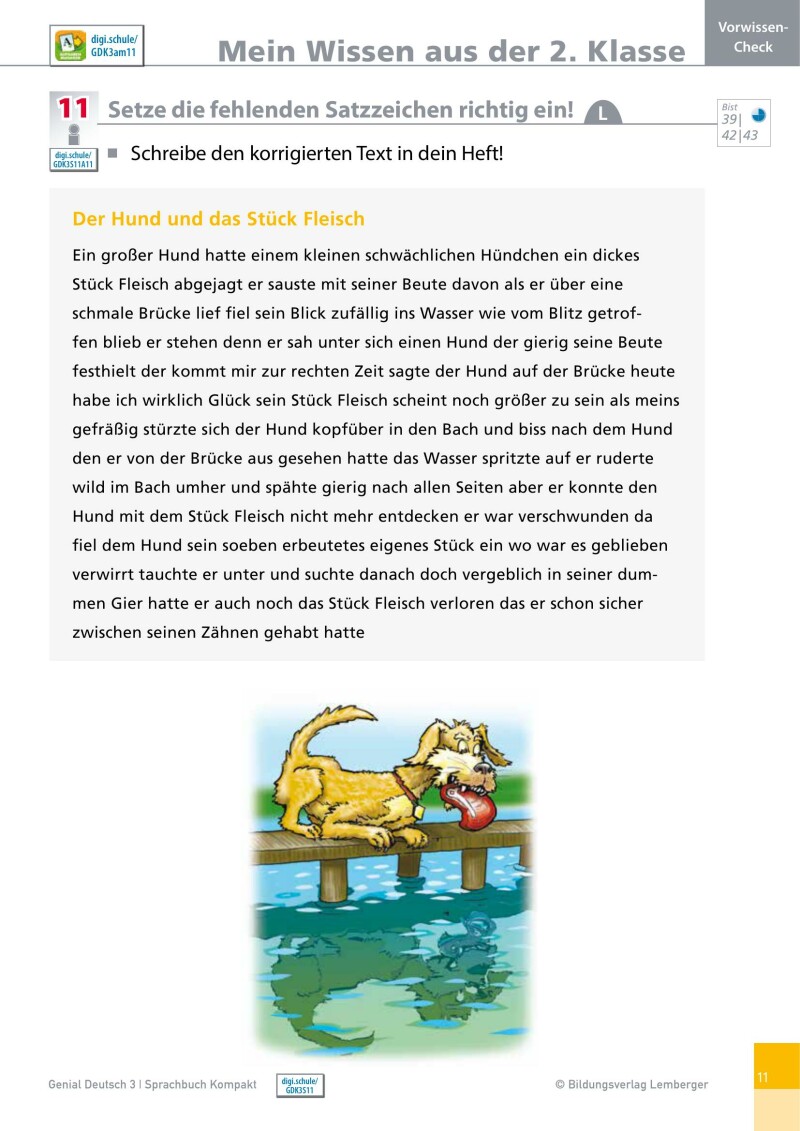 Genial! Deutsch 3 – Sprachbuch Kompakt IKT: Schulbuch für das Leistungsniveau ”Standard”