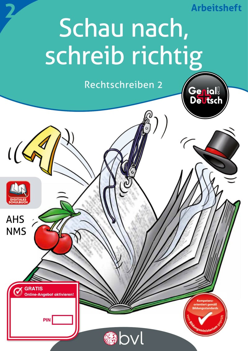 Genial! Deutsch - Wörterbuch: Schau nach, schreib richtig - Arbeitsheft 2 Rechtschreiben 2