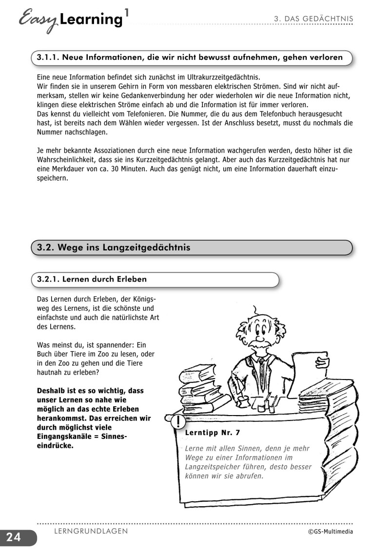 Kompetenz Lernen® - future training - Lernen mit Erfolg! Band 1: Lerngrundlagen