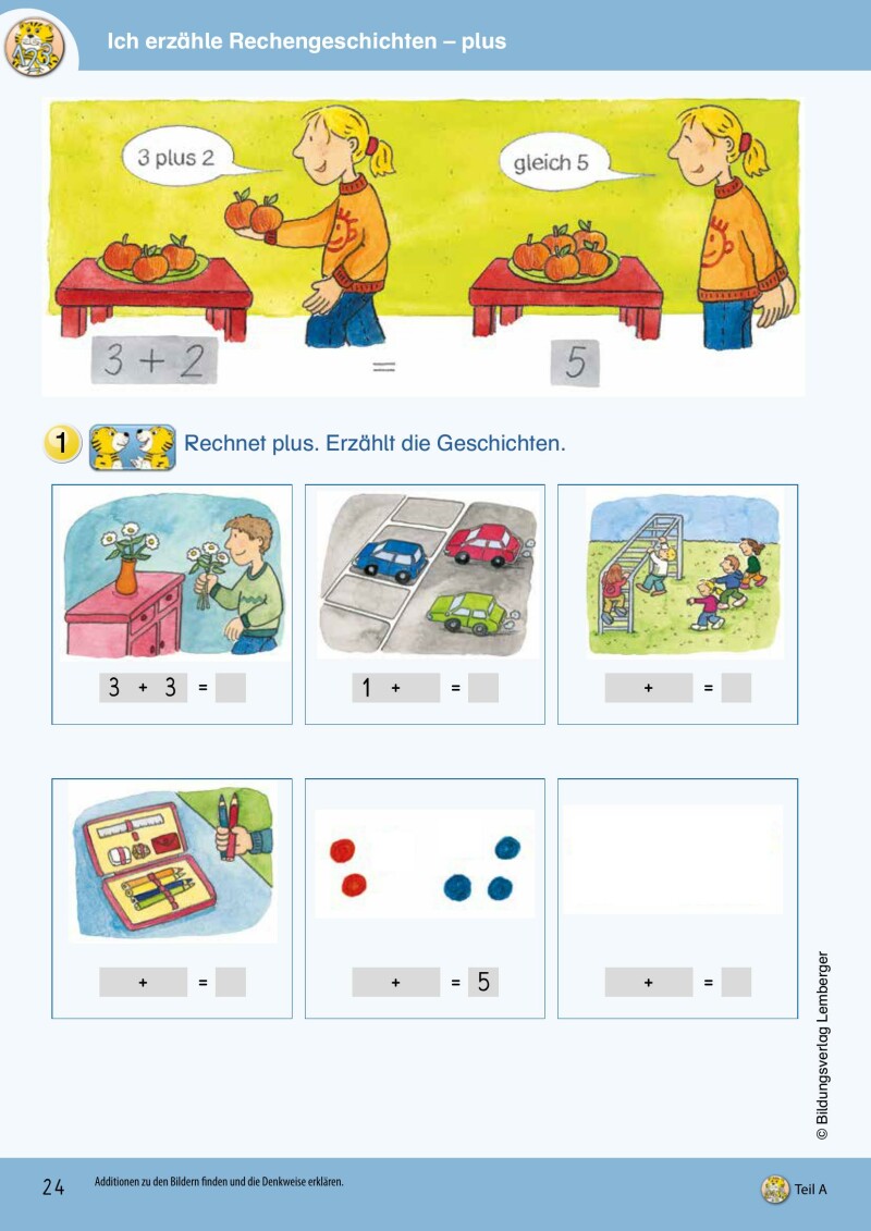 Mathetiger 1 NEU – Schulbuch (SET, 2-teilig) – Classic