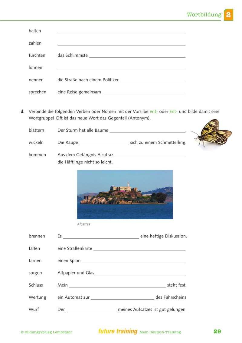 Kompetenz Lernen® - future training - Mein Deutsch-Training (mit Lösungen)