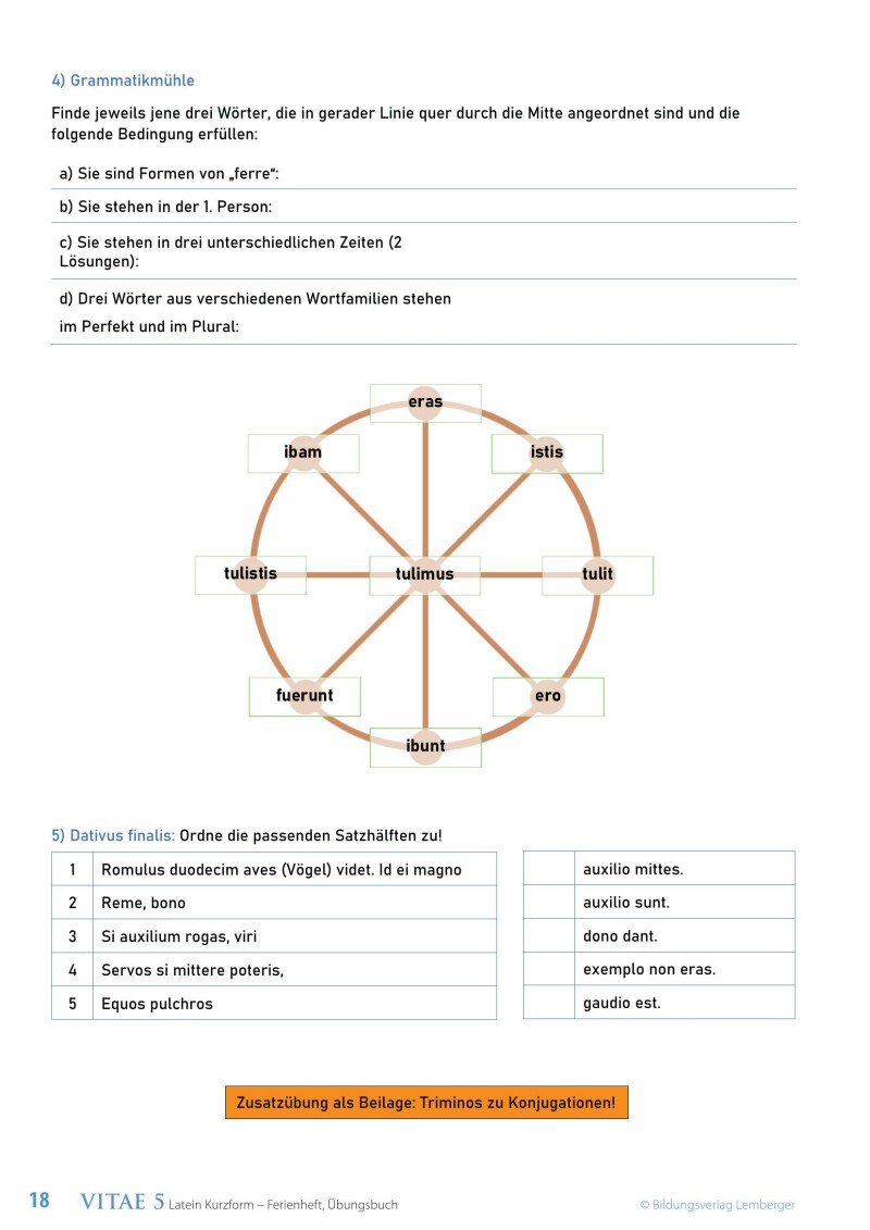Vitae 5 / Ferienheft