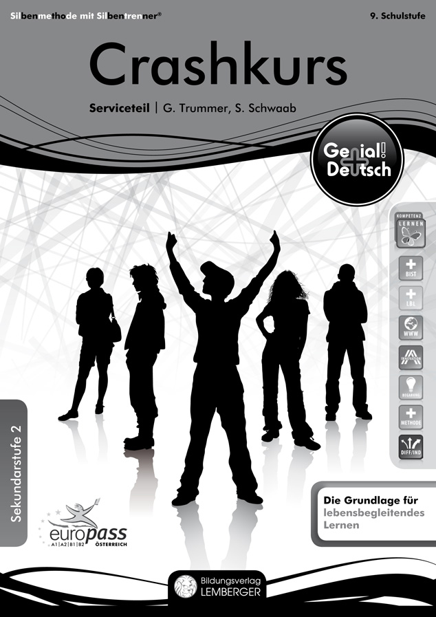 Genial! Deutsch - Crashkurs Lesen: Schulbuch Master Edition Sek 2 - Serviceteil
