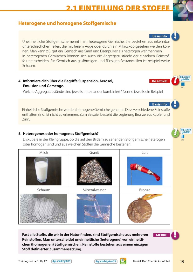 Genial! DUO Chemie 4 - Info-Teil