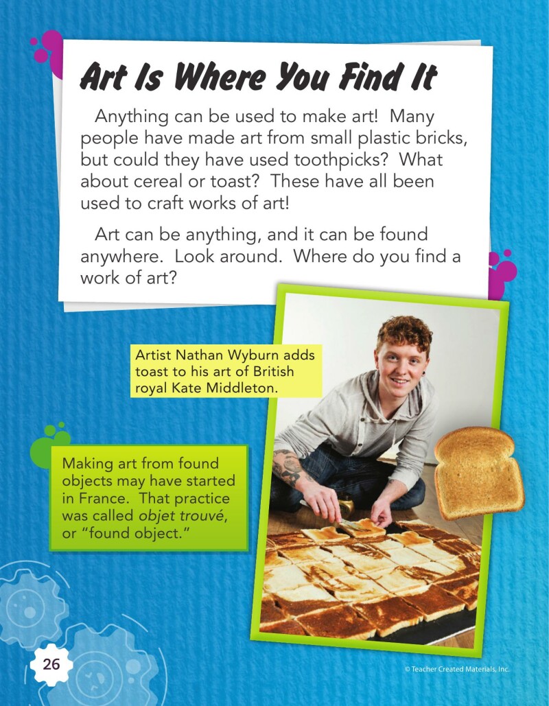 A2 – Piecing Art Together