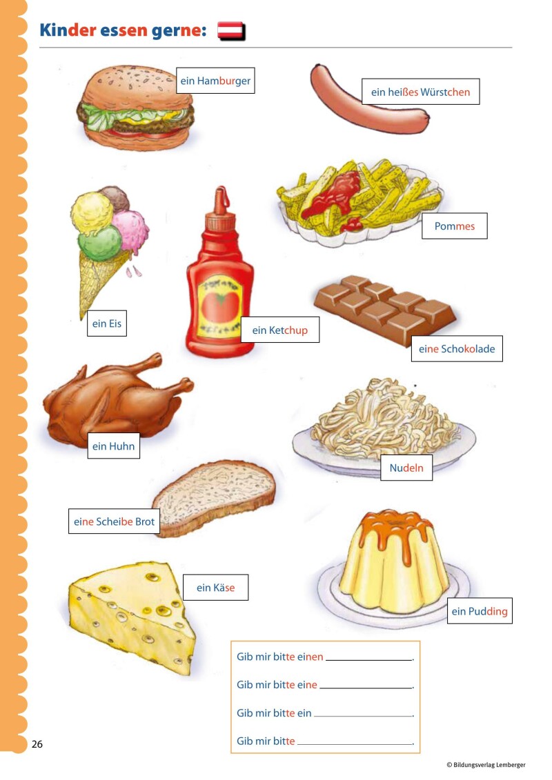 Schlag auf, schau nach… Silbenwörterbuch v2.1 / Bildteil 6-sprachig