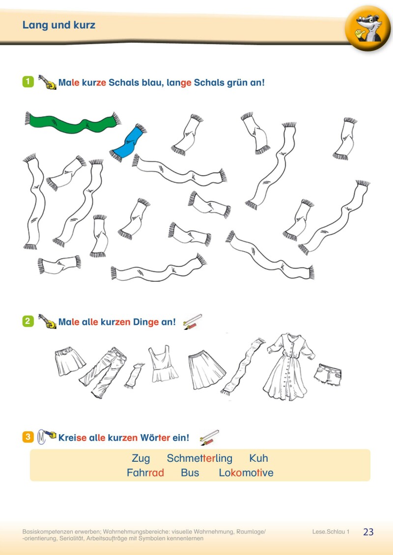 Schlau1_Lese.Schlau 1 – Lesebuch mit Silbenschrift_LP’23 v1.1