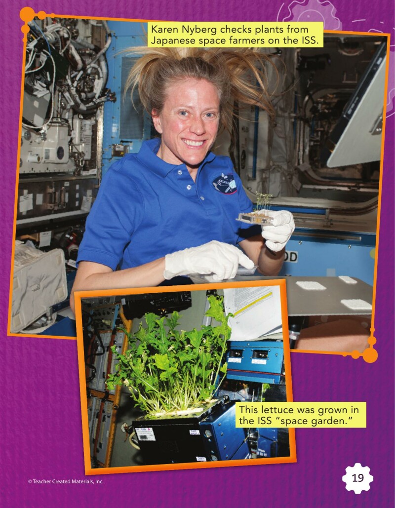 A2 – Growing Plants in Space
