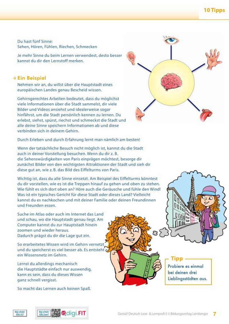 Genial! Deutsch 3 – Lese- und Lernprofi IKT LP’23 v.1.1 / Schulbuch