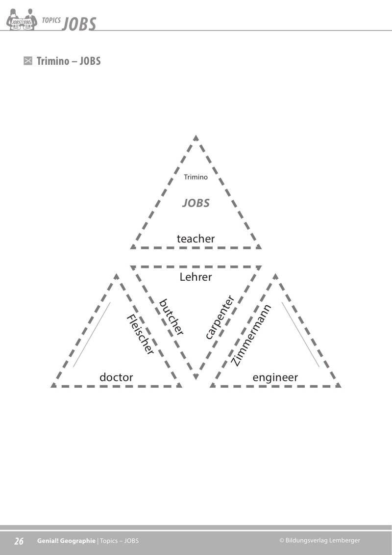 Genial! GW 3 – topics 3: Jobs