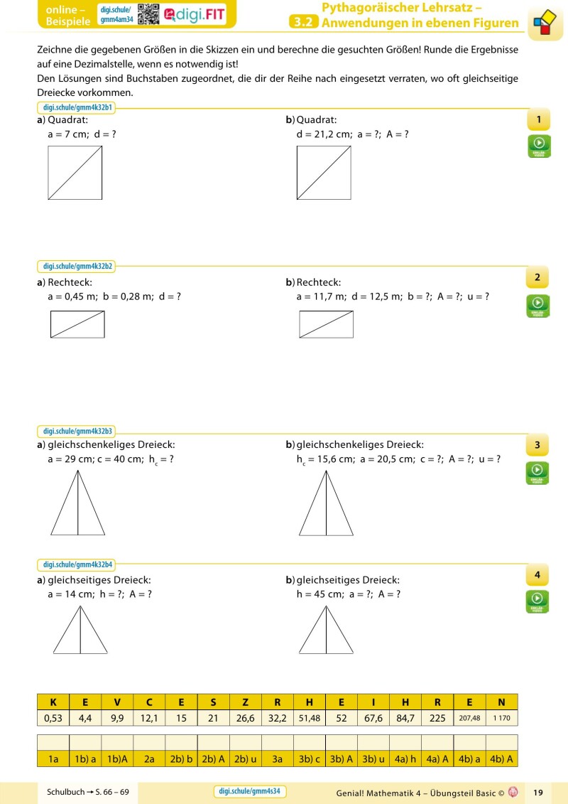 Genial! Mathematik 4 – Übungsteil IKT LP‘23 v1.1: Basic Edition