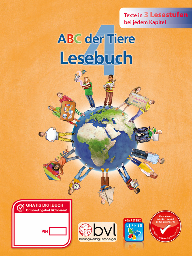 ABC der Tiere 4 - Schulbuch: Lesebuch NEU