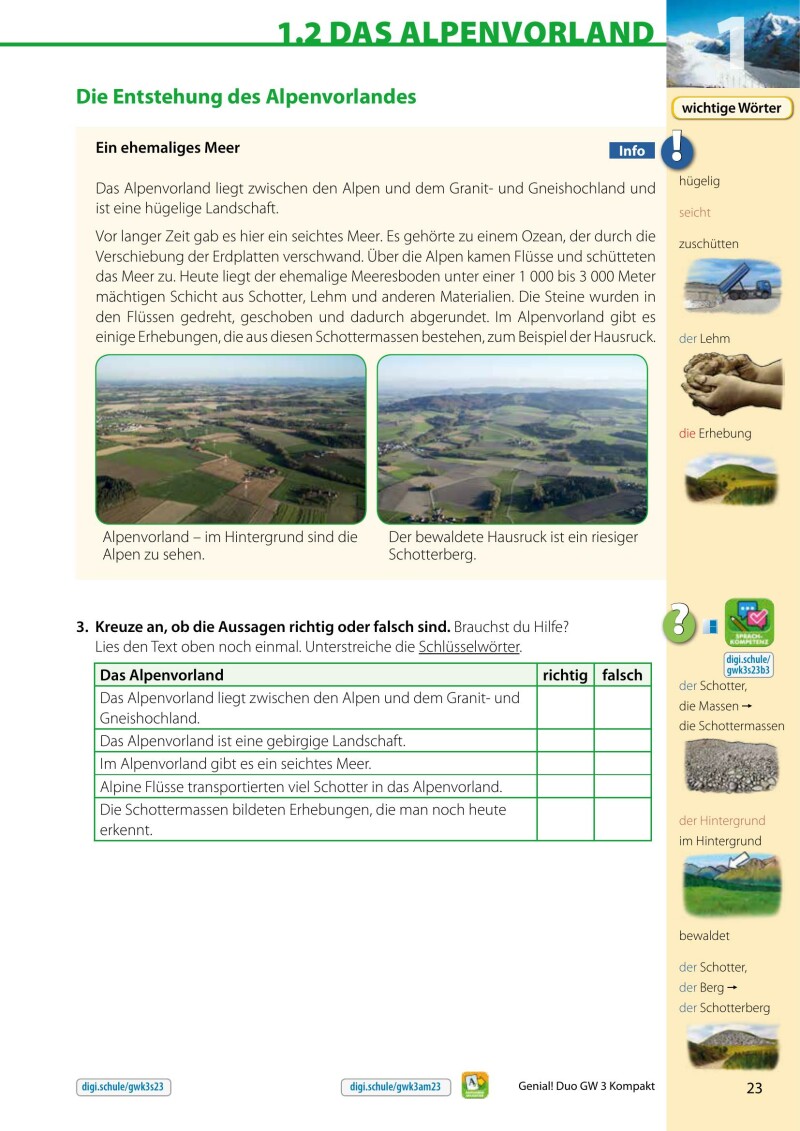 Genial! DUO Geographie/Wirtschaftskunde 3 - KOMPAKT