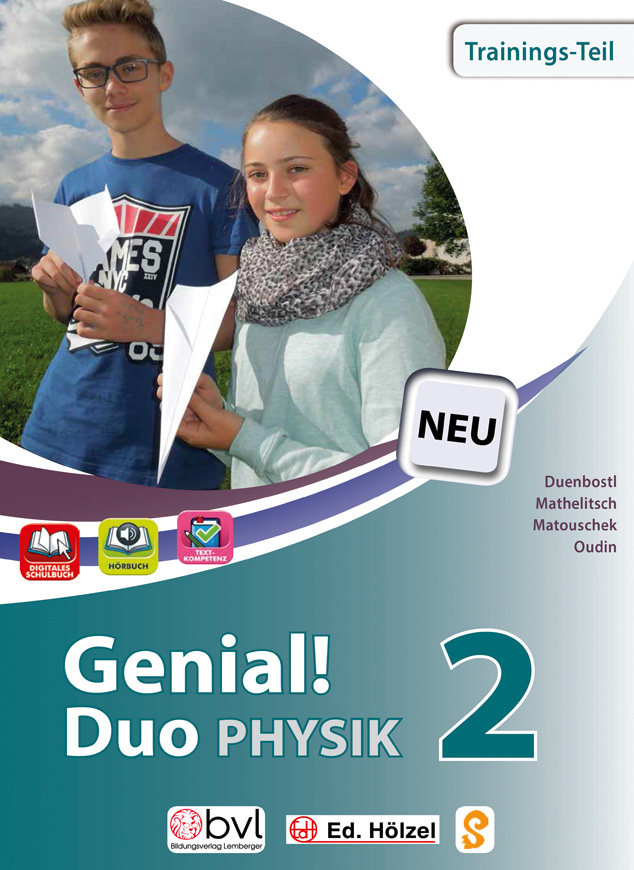 Genial! DUO Physik 2 – Trainings-Teil