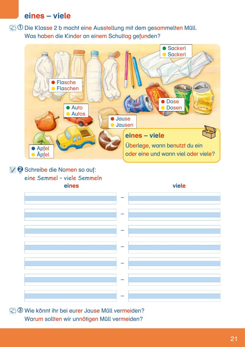 ABC der Tiere 2 – Schulbuch: Spracharbeitsheft A (1. Semester) mit Silbenschrift_LP’23 v1.1