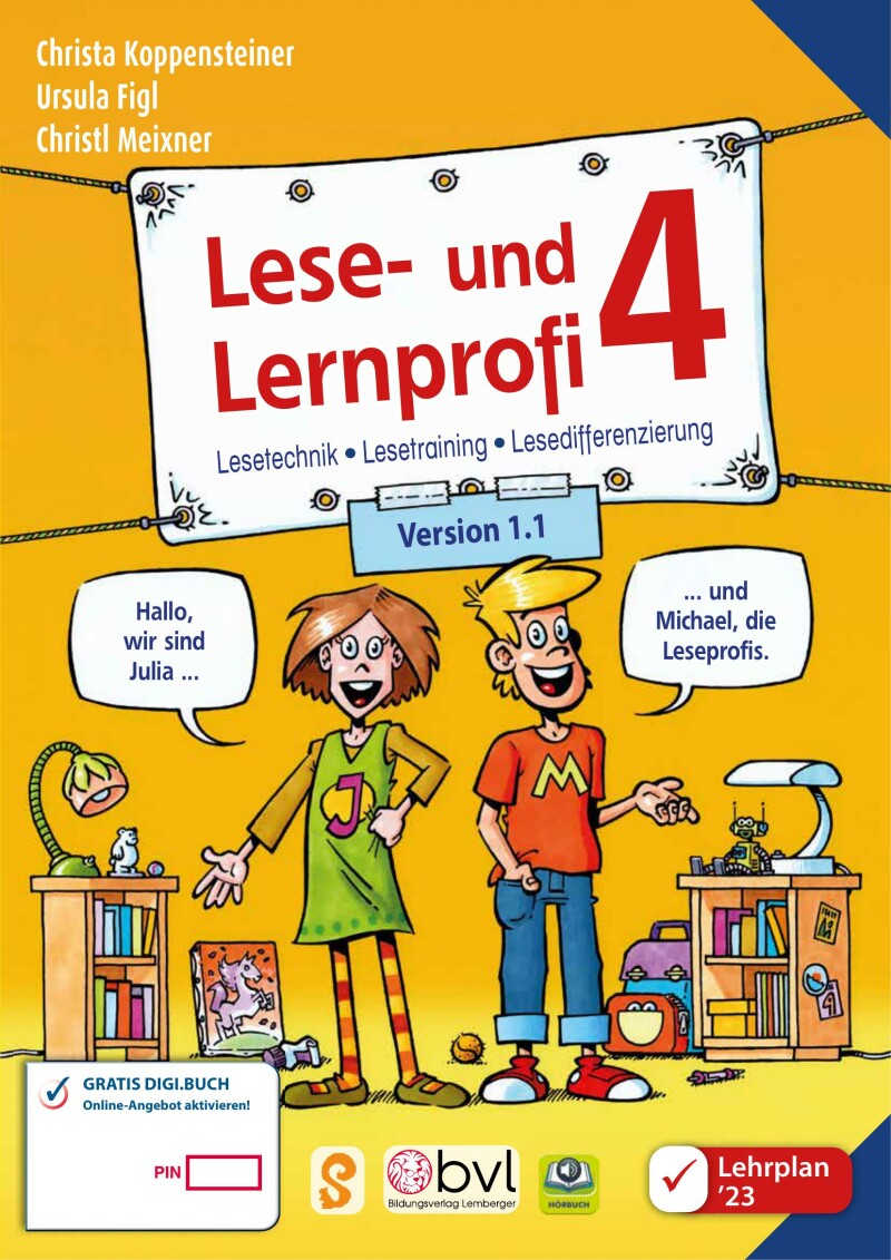 Lese- und Lernprofi 4 LP’23 v1.1 / Schulbuch