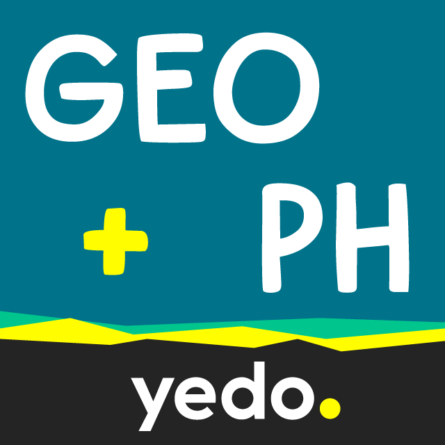 Yedo - Physik - Geographie