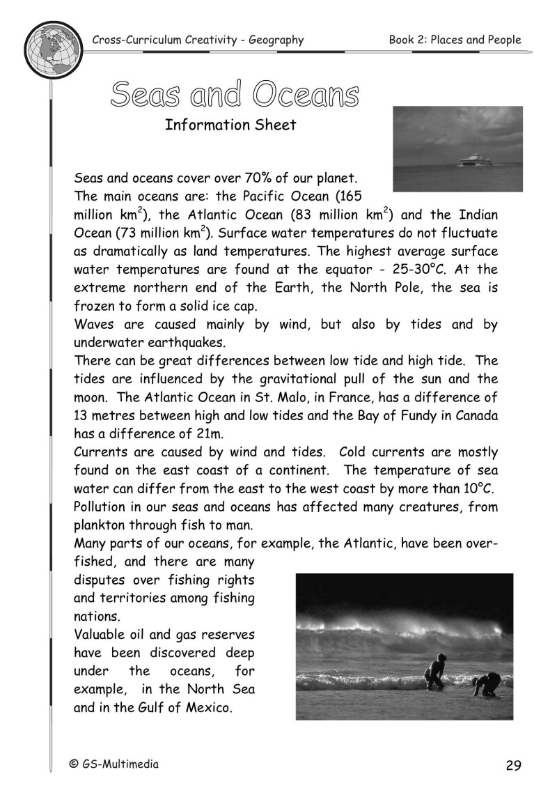 Cross Curriculum Creativity – Geography – Book 2: Places and People