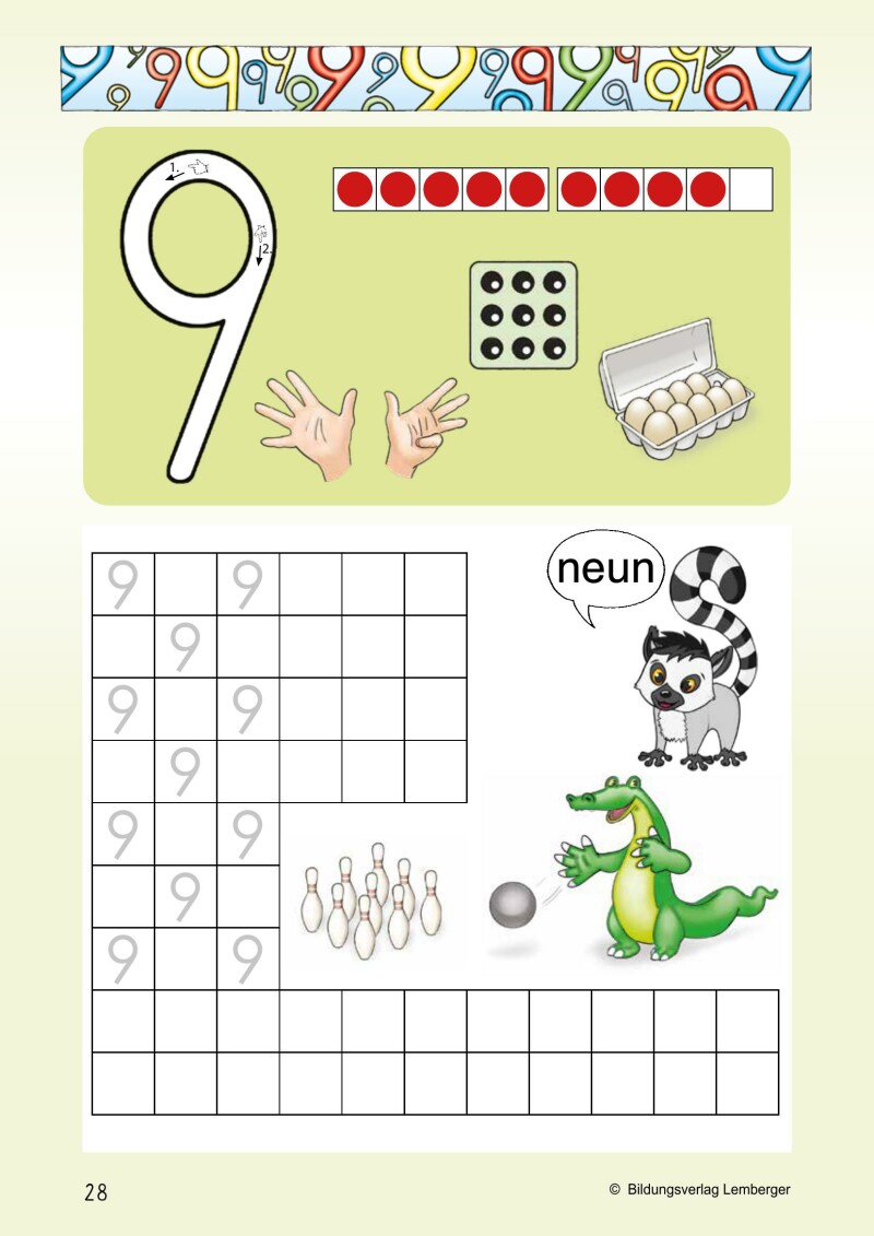 LEMI Ziffernschreibkurs Version 1.1