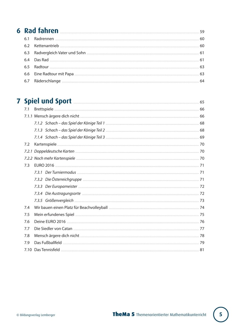 TheMa 5 – Themenorientierter Mathematikunterricht LP‘23 v1.1