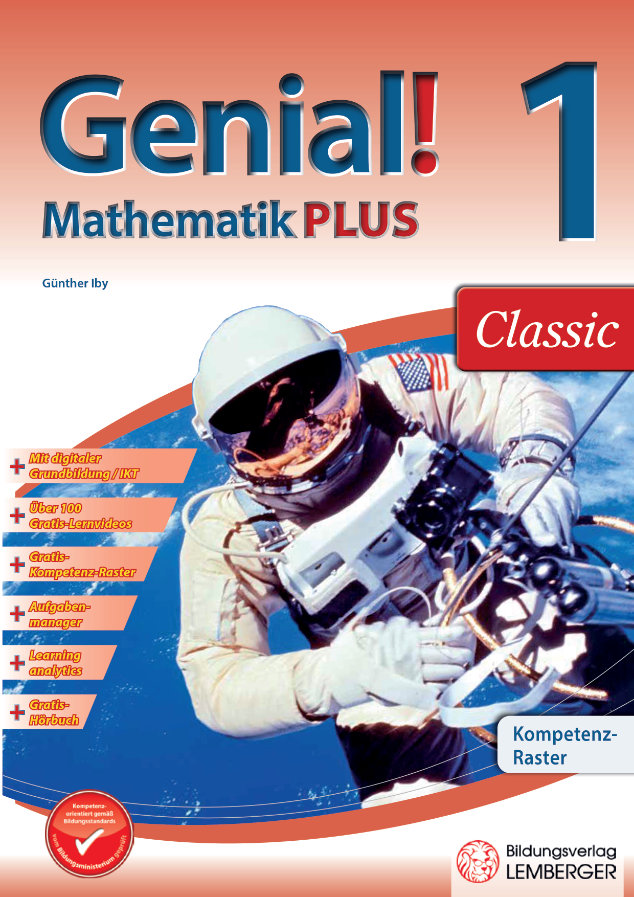Genial! Mathematik 1 - PLUS IKT_Version 2.2: Kompetenz-Raster "Mein Lernziel-Portfolio"