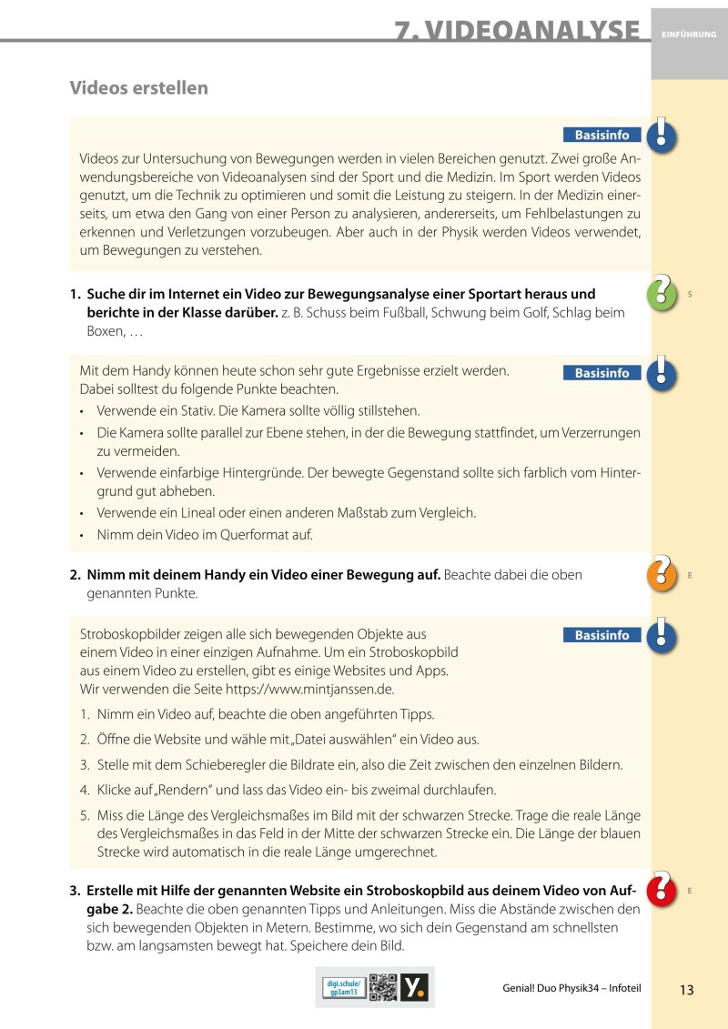 Genial! DUO Physik 3 – Info-Teil LP’23