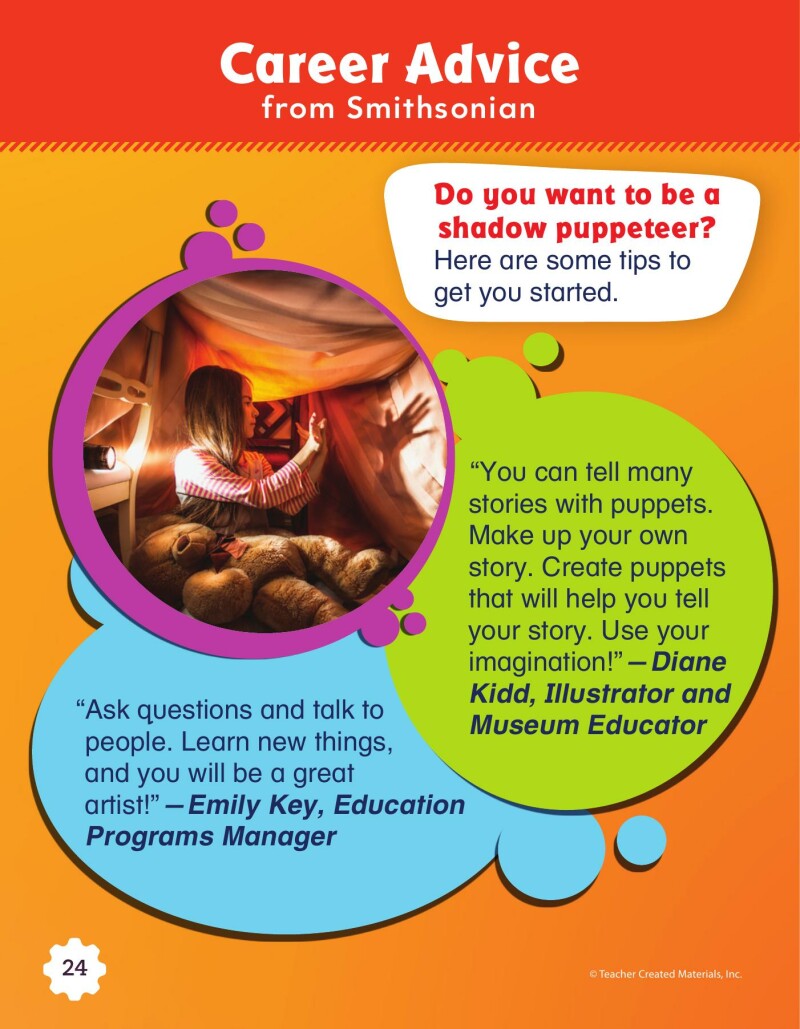 A1 – The Art of Shadow Puppets