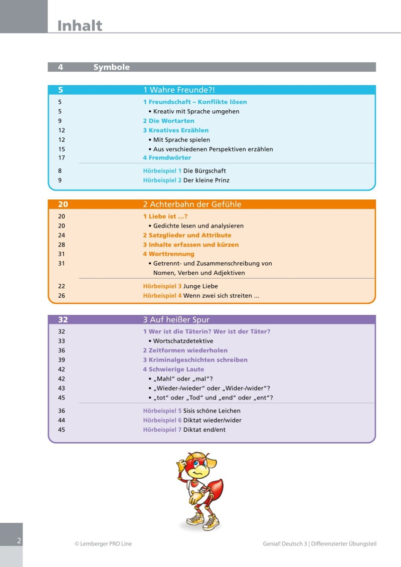 Genial! Deutsch 3 – Sprachbuch IKT LP’23 v.1.1 / Differenzierter Übungsteil