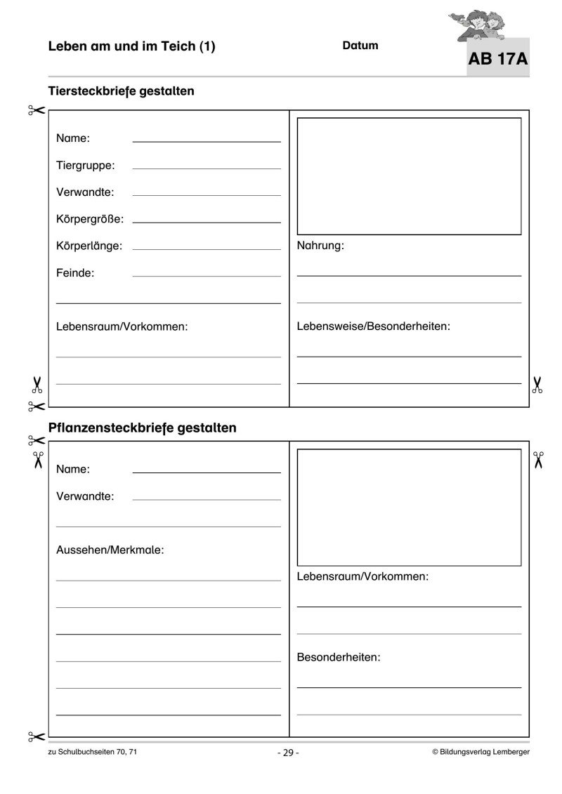 Dem Leben auf der Spur 3/4, Arbeitsheft v2.1