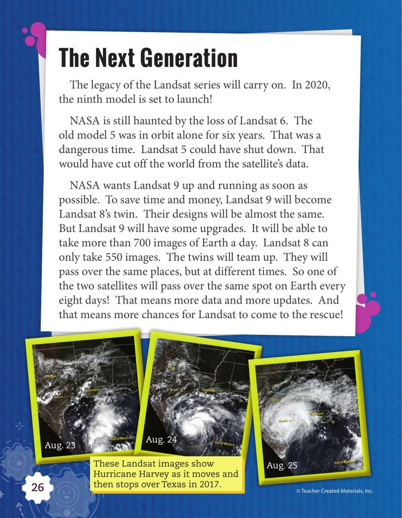 A2 – Taking Photos from Space