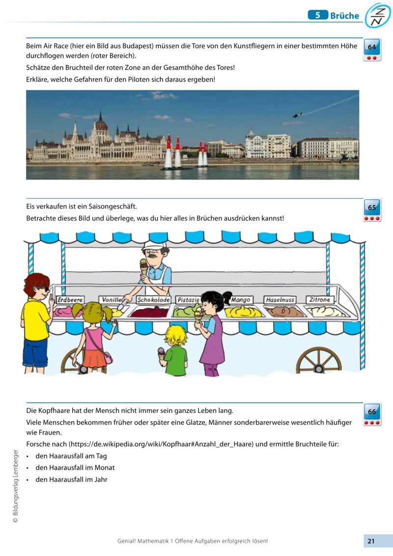 Genial! Mathematik 1 – Offene Aufgaben erfolgreich lösen! LP‘23