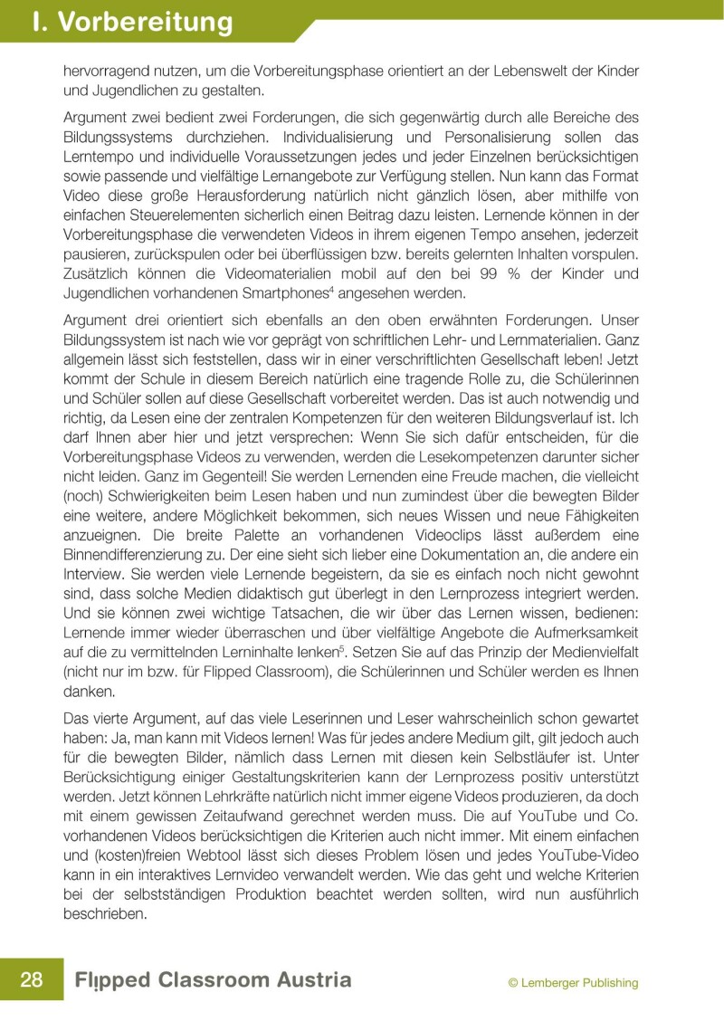 Flipped Classroom Austria