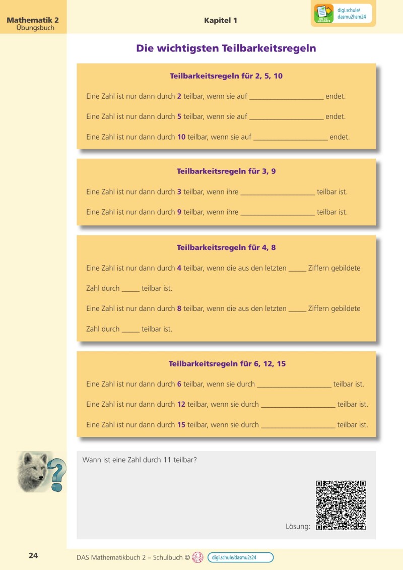DAS Mathematikbuch 2 - Übungsteil IKT_Version 2.2: Mit Digitaler Grundbildung, Hörbuch, HÜ-/SÜ-Manager, Learning analytics