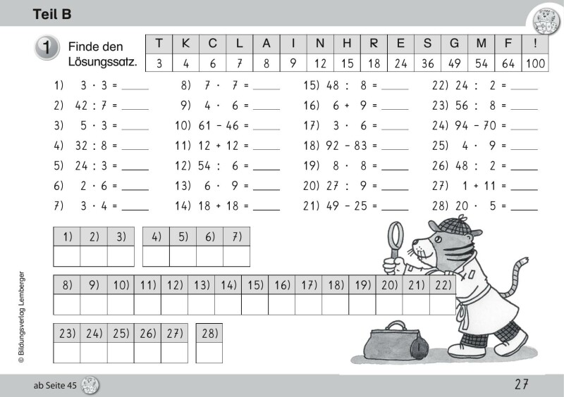 Mathetiger 2 NEU - Schulbuch Tigertrainer - Teil B (für das 2. Semester)