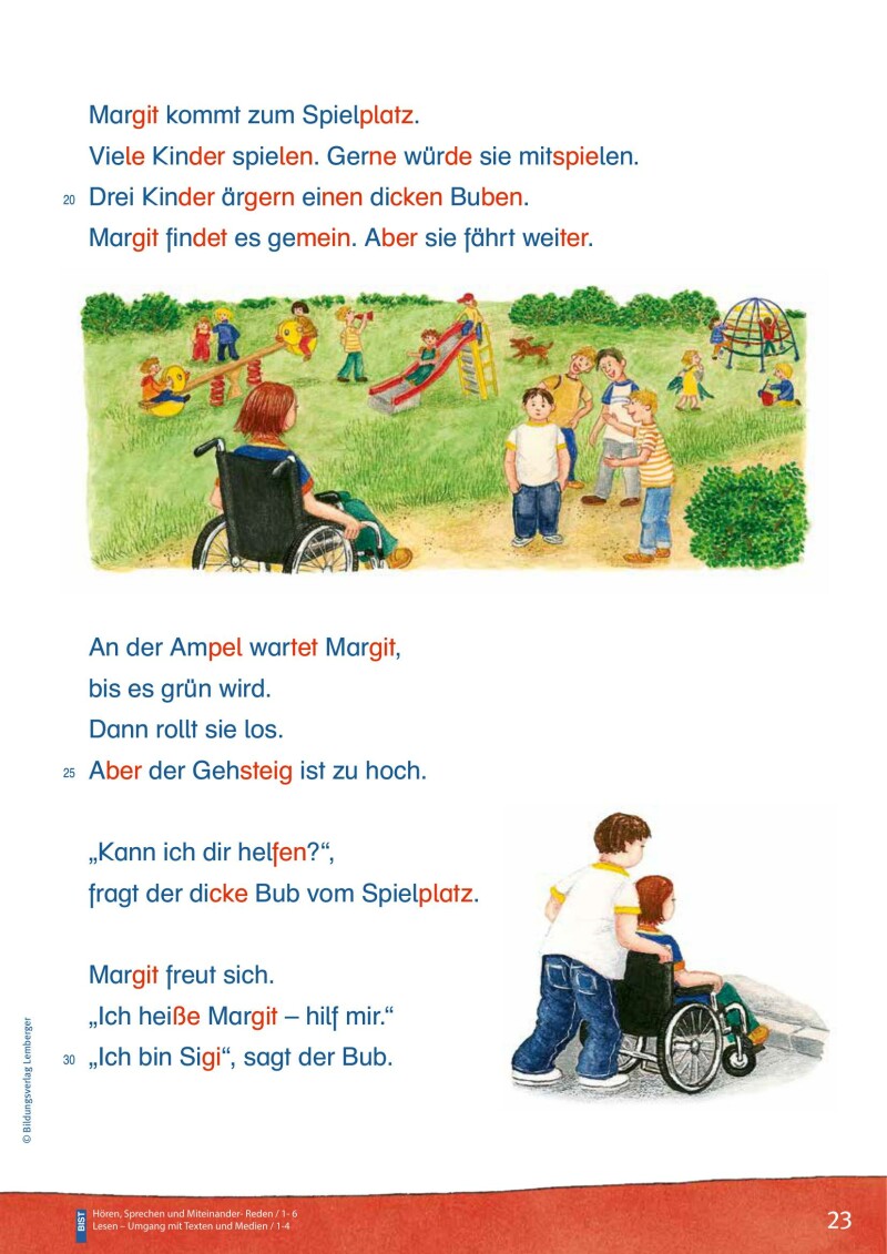 ABC der Tiere 2 - Schulbuch Kompaktausgabe: Lesebuch