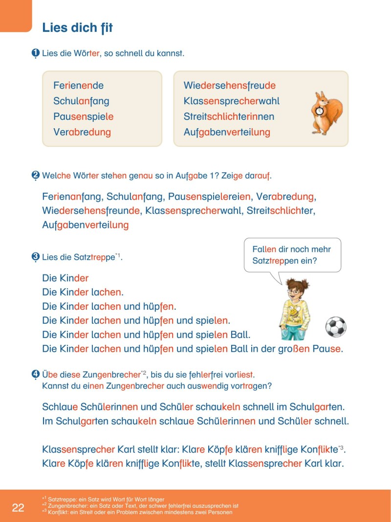 ABC der Tiere 3 – Schulbuch: Lesebuch mit Silbenschrift_LP’23
