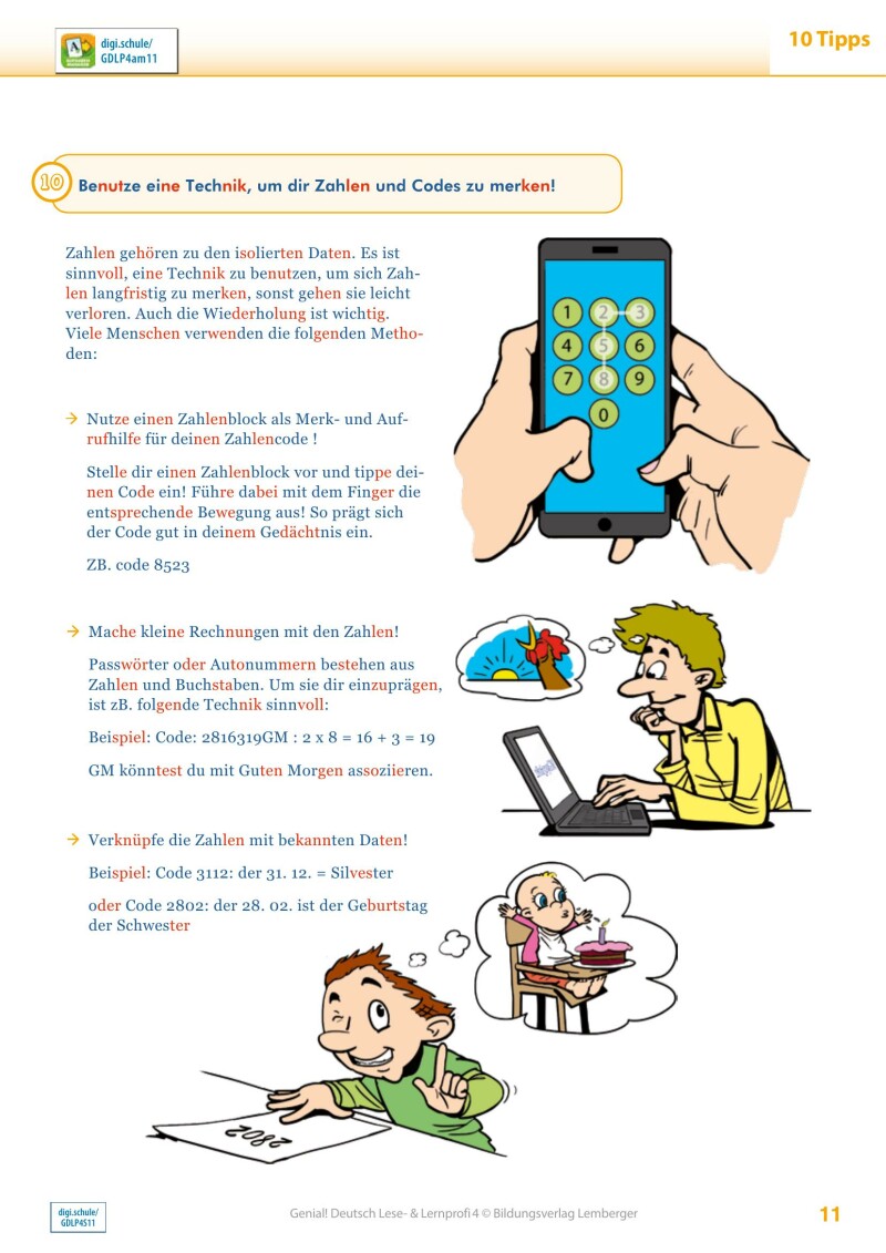 Genial! Deutsch 4 – Lese- und Lernprofi IKT v3.1 / Schulbuch silbierte Ausgabe  PLUS Lizenz