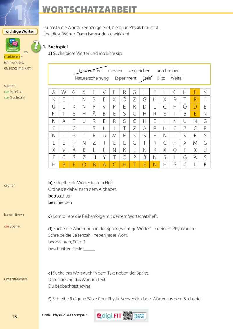 Genial! DUO Physik 2 – KOMPAKT LP 23 v1.1 / Schulbuch