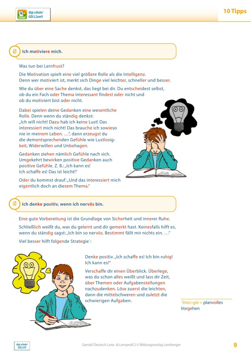 Genial! Deutsch 2 – Lese- und Lernprofi IKT LP’23 v.1.1 / Schulbuch silbierte Ausgabe