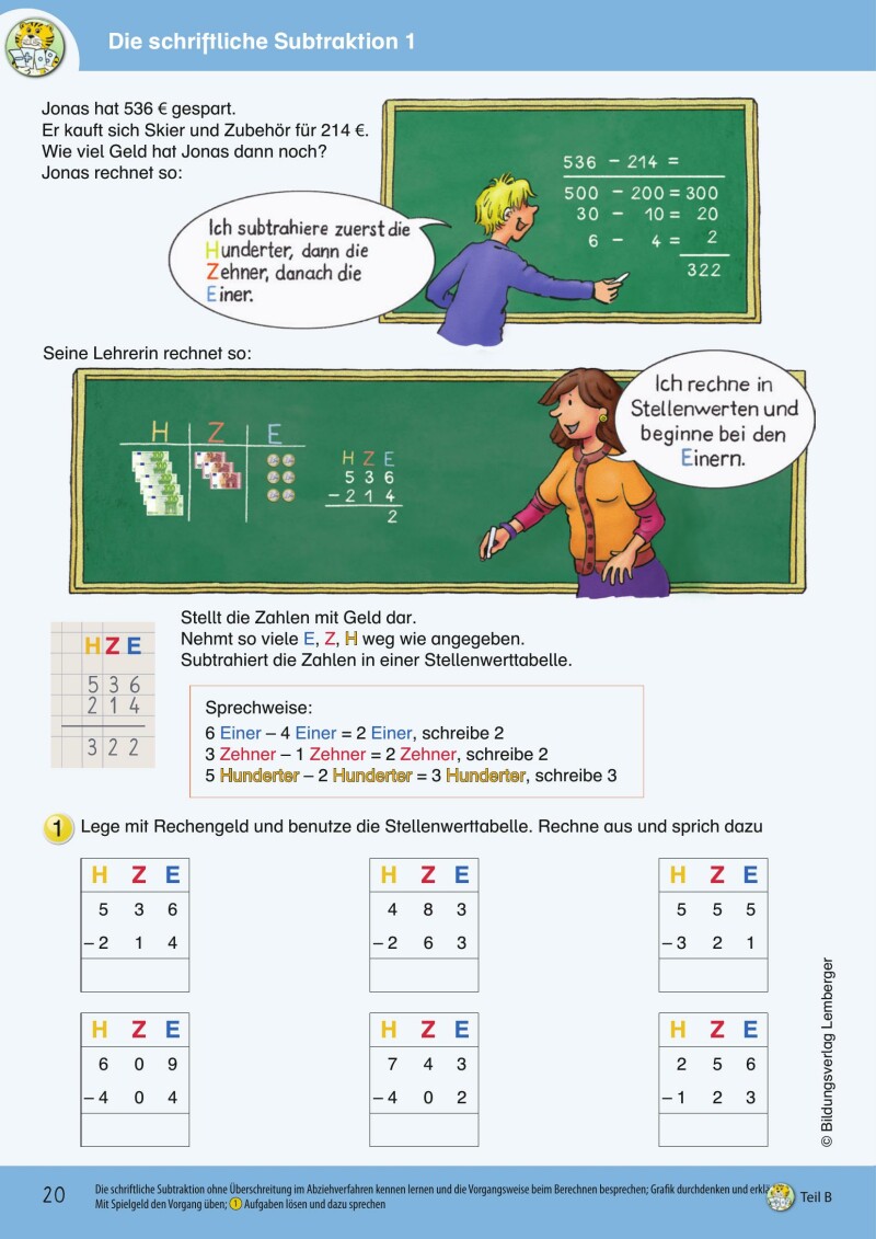 Mathetiger 3 - Schulbuch Teil B (für das 2. Semester)