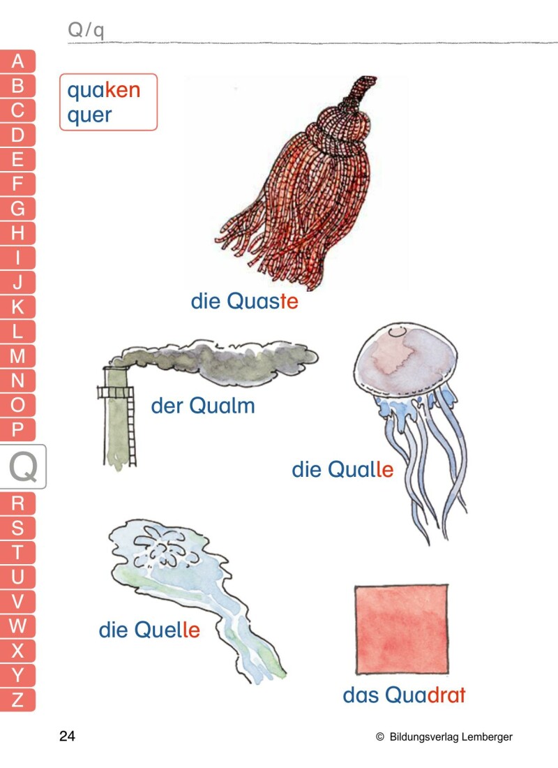 Schlag auf, schau nach… Silbenwörterbuch v.2.1 / Silbenmethode mit Silbentrenner