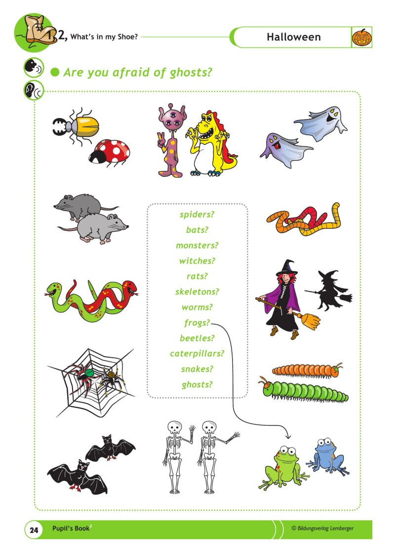 1,2, What's in my Shoe? - Pupil's Book 3