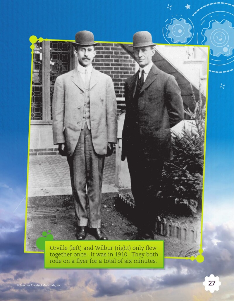 A2 – The Wright Brothers