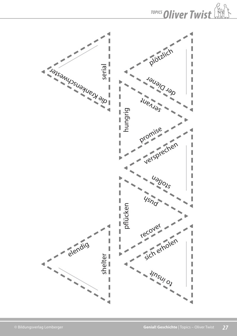 Genial! Geschichte 3 – topics 2: Oliver Twist