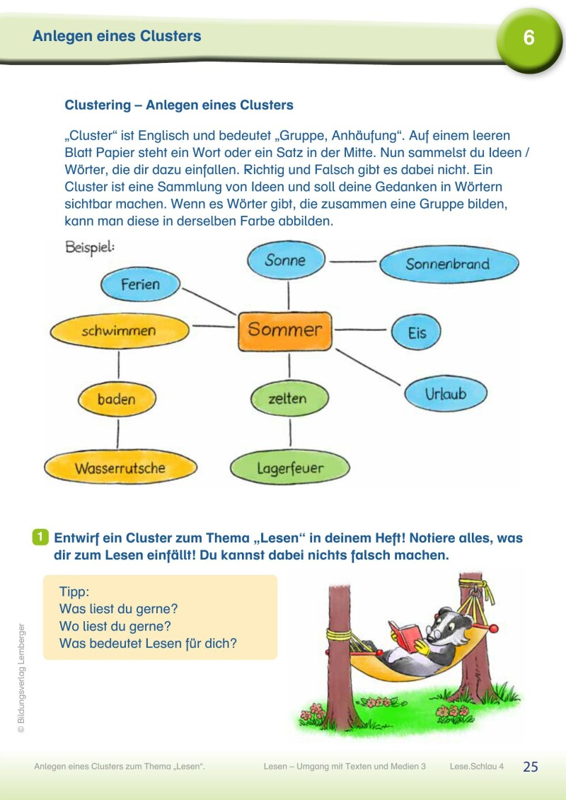 Lese.Schlau 4 - Lesebuch NEU