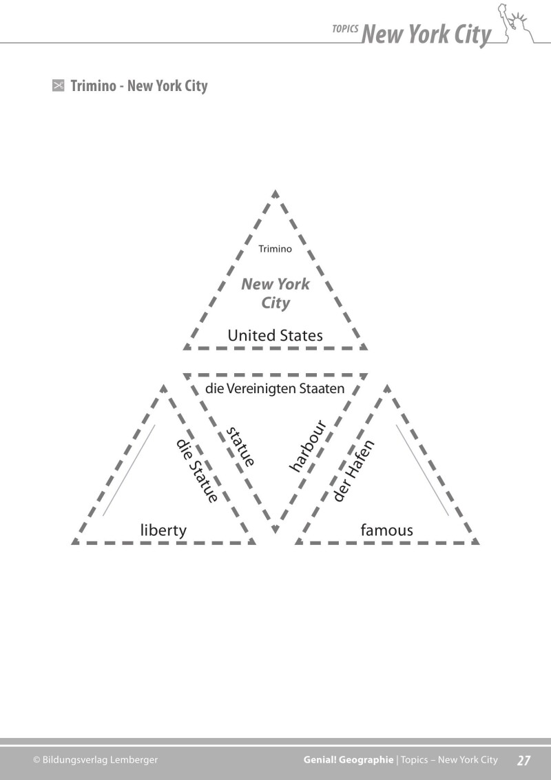 Genial! GW 2 – topics 2: New York City