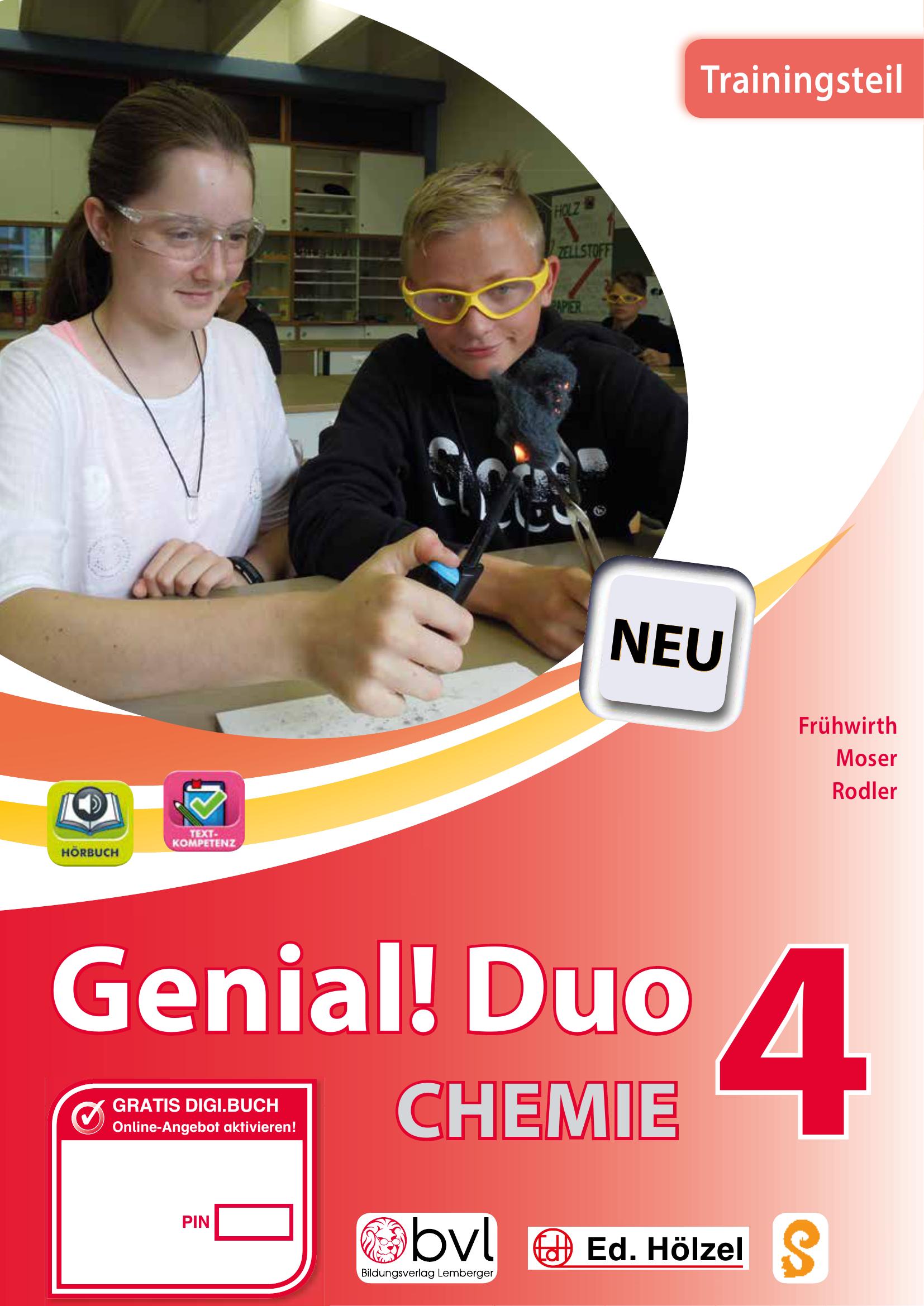 Genial! DUO Chemie 4 - Trainings-Teil